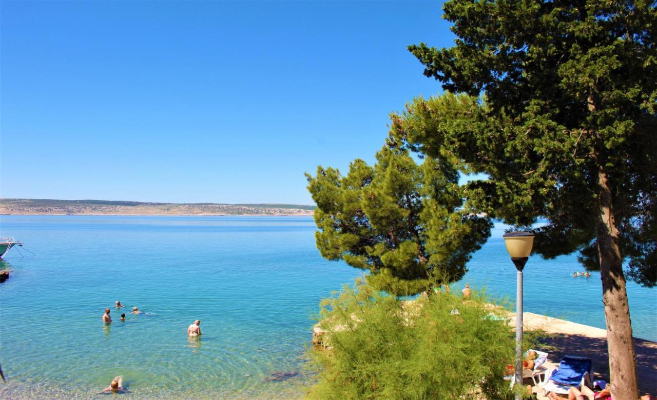 Beach House Starigrad Paklenica Bagian luar foto