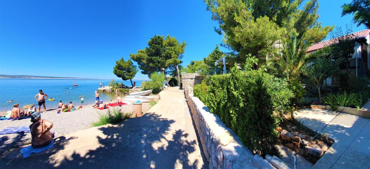 Beach House Starigrad Paklenica Bagian luar foto