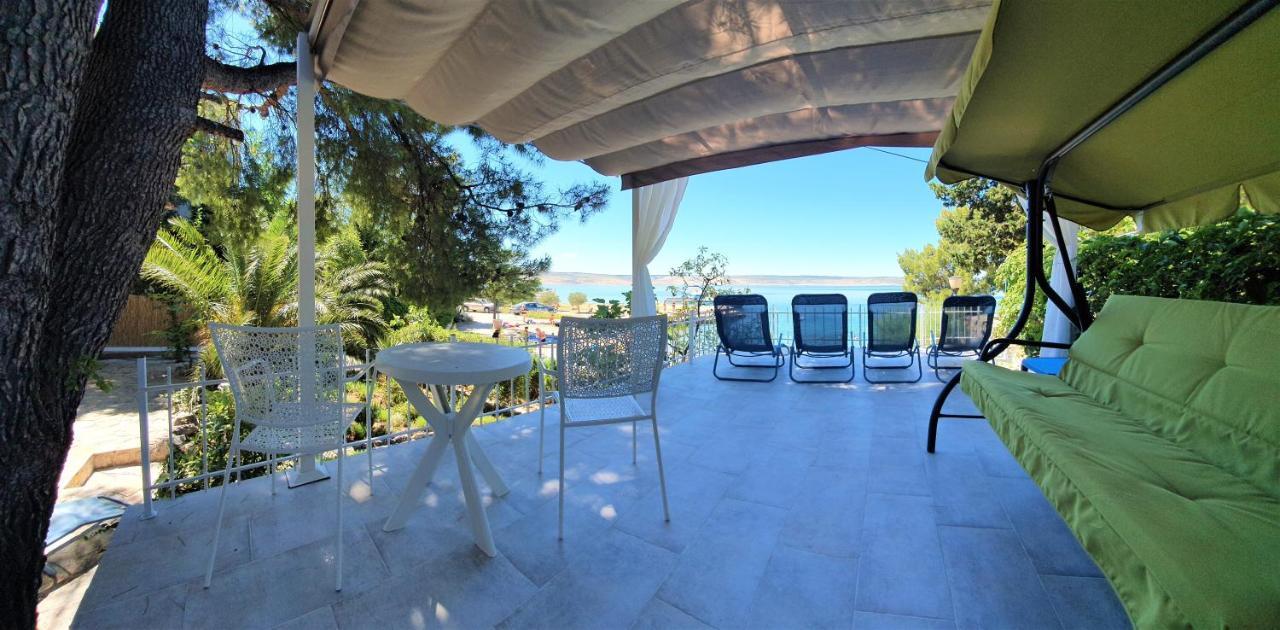 Beach House Starigrad Paklenica Bagian luar foto