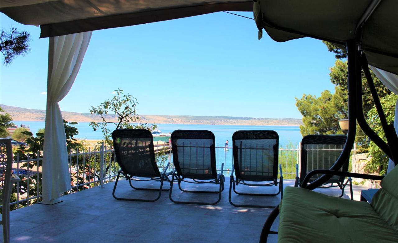 Beach House Starigrad Paklenica Bagian luar foto