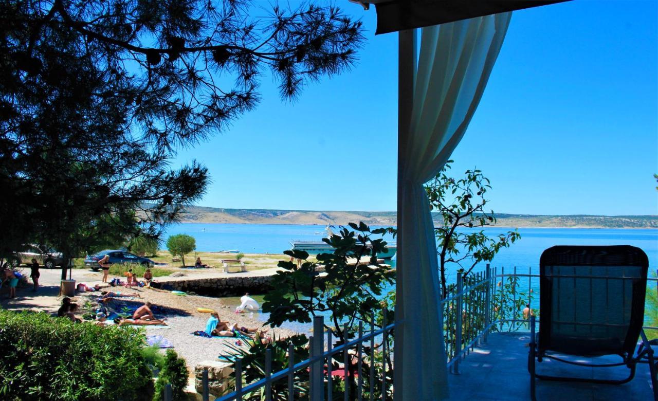 Beach House Starigrad Paklenica Bagian luar foto