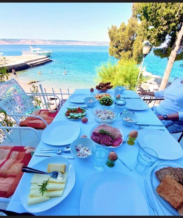 Beach House Starigrad Paklenica Bagian luar foto