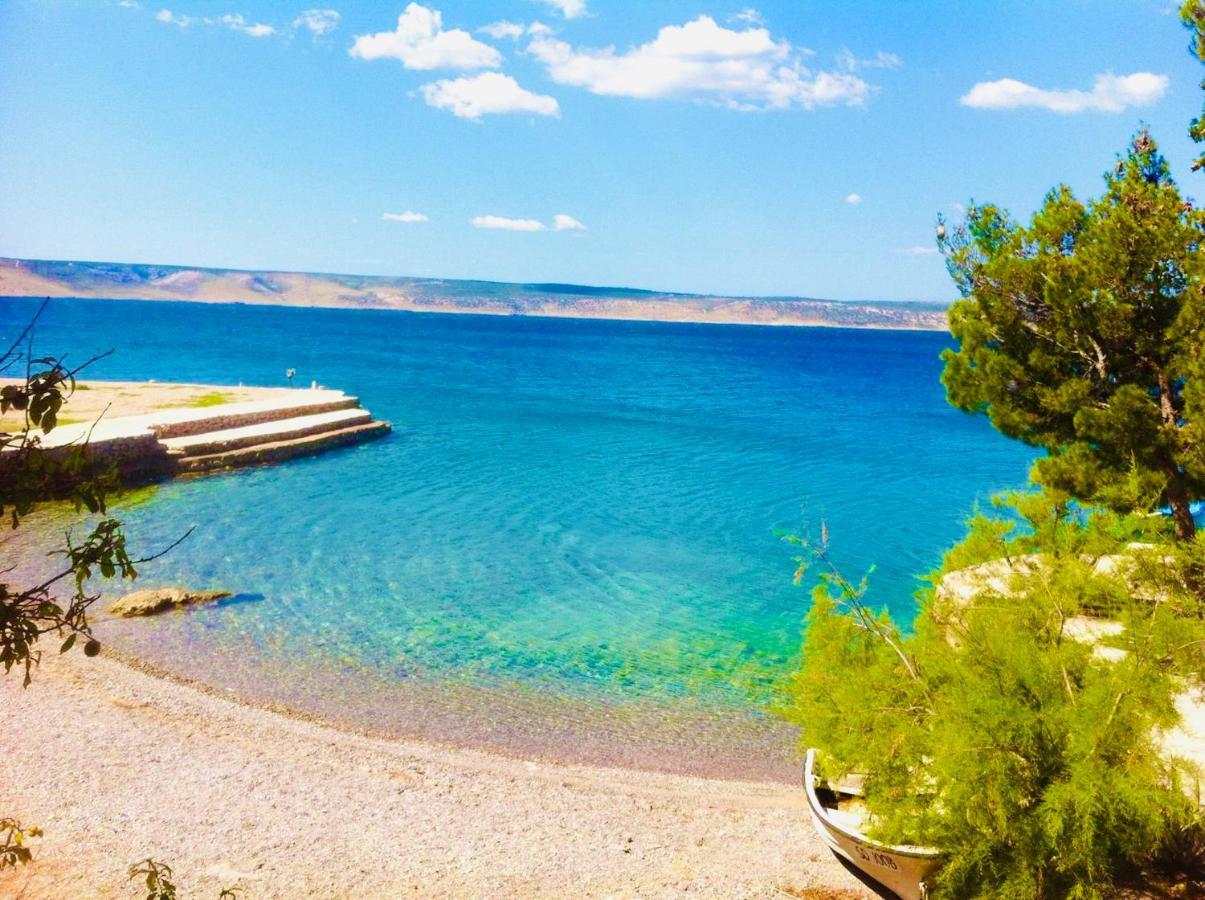 Beach House Starigrad Paklenica Bagian luar foto