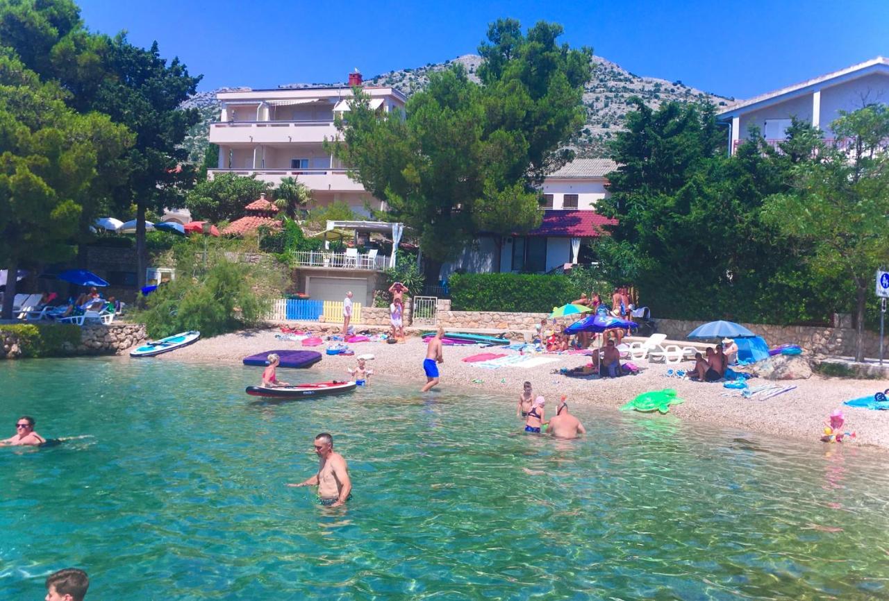 Beach House Starigrad Paklenica Bagian luar foto