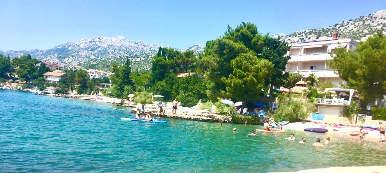 Beach House Starigrad Paklenica Bagian luar foto