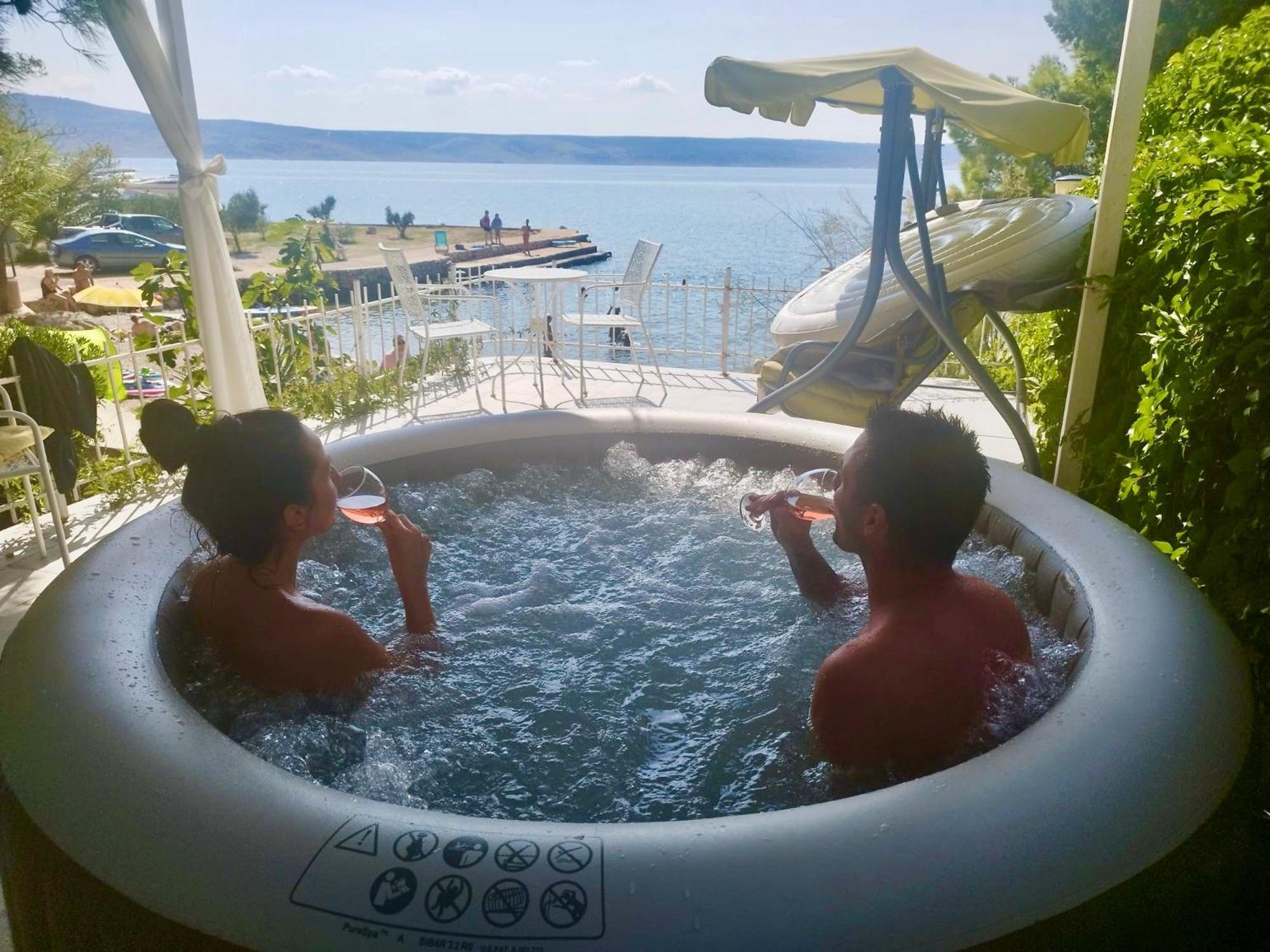 Beach House Starigrad Paklenica Bagian luar foto