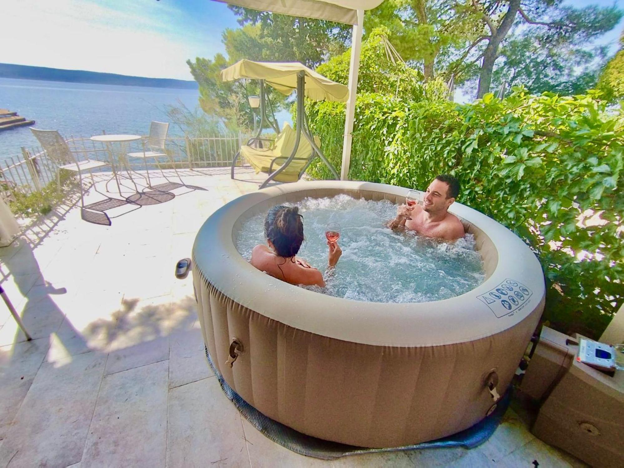 Beach House Starigrad Paklenica Bagian luar foto