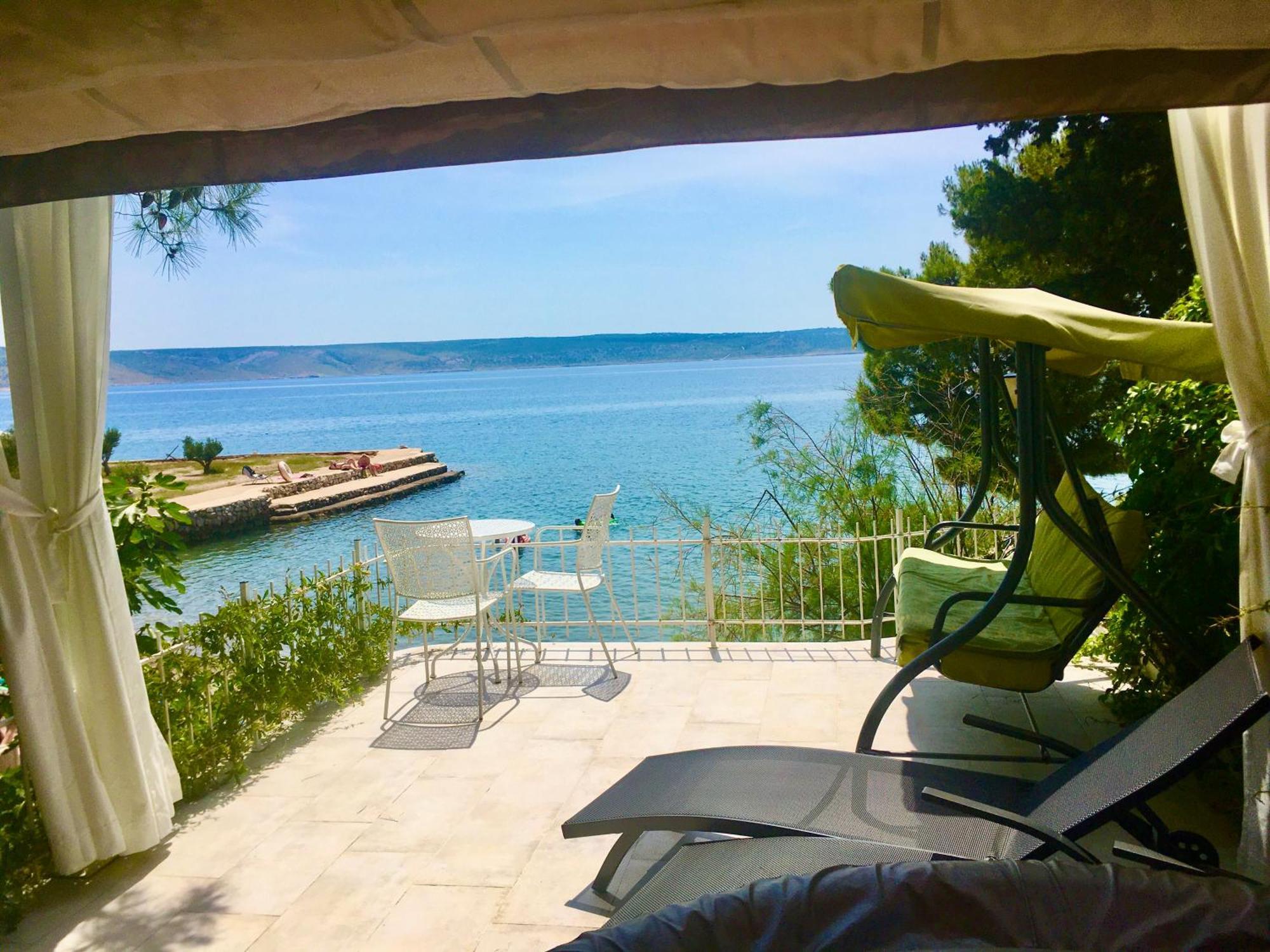 Beach House Starigrad Paklenica Bagian luar foto