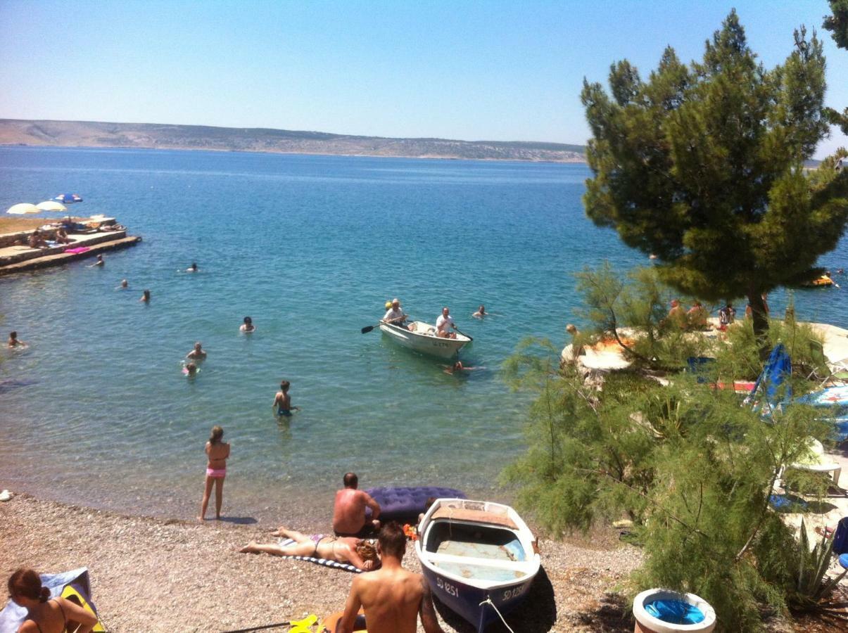 Beach House Starigrad Paklenica Bagian luar foto