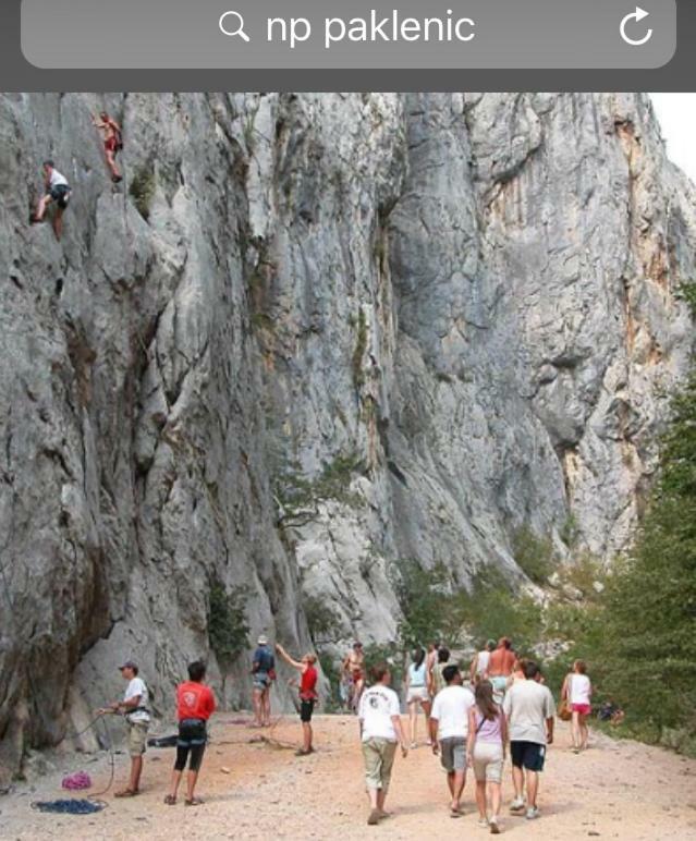 Beach House Starigrad Paklenica Bagian luar foto