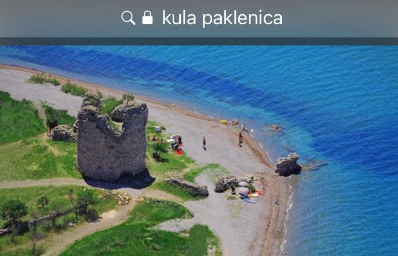 Beach House Starigrad Paklenica Bagian luar foto